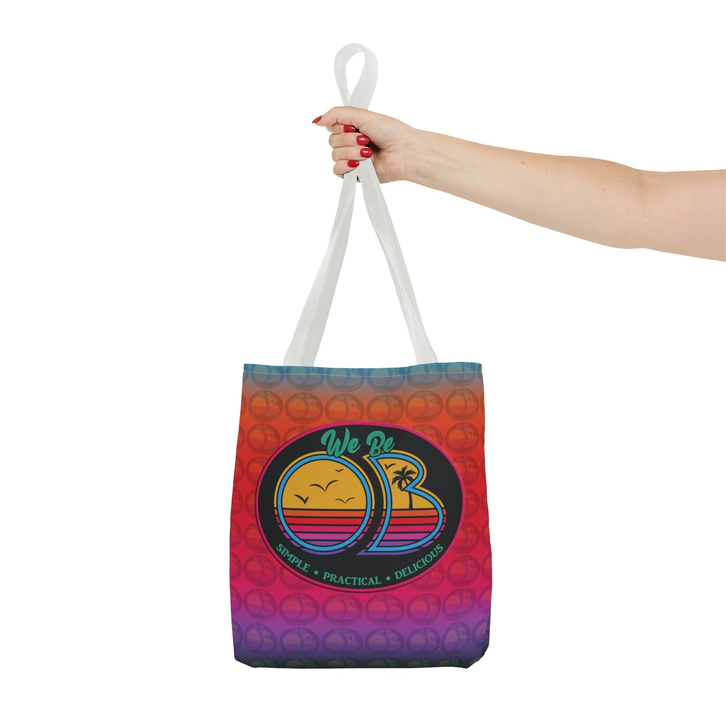We Be OB Tote Bag
