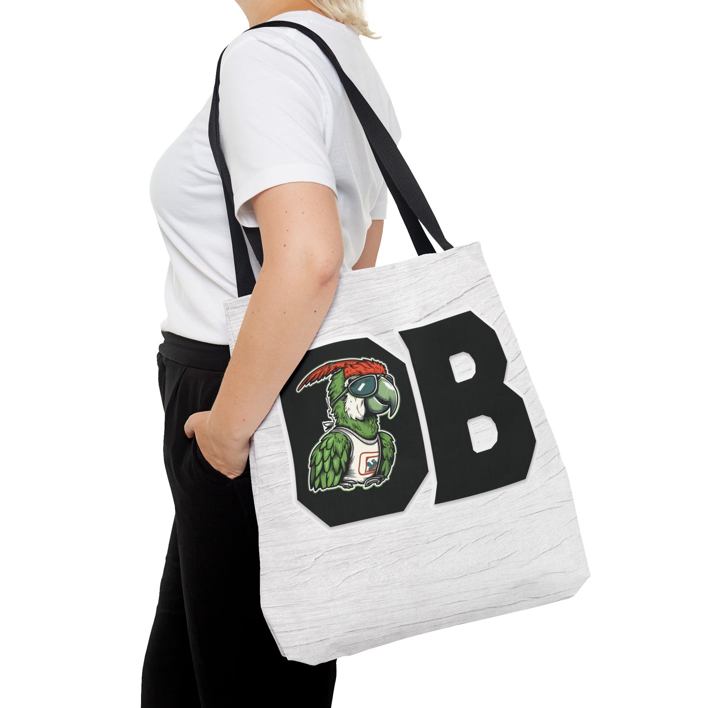 OB Parrot Tote Bag