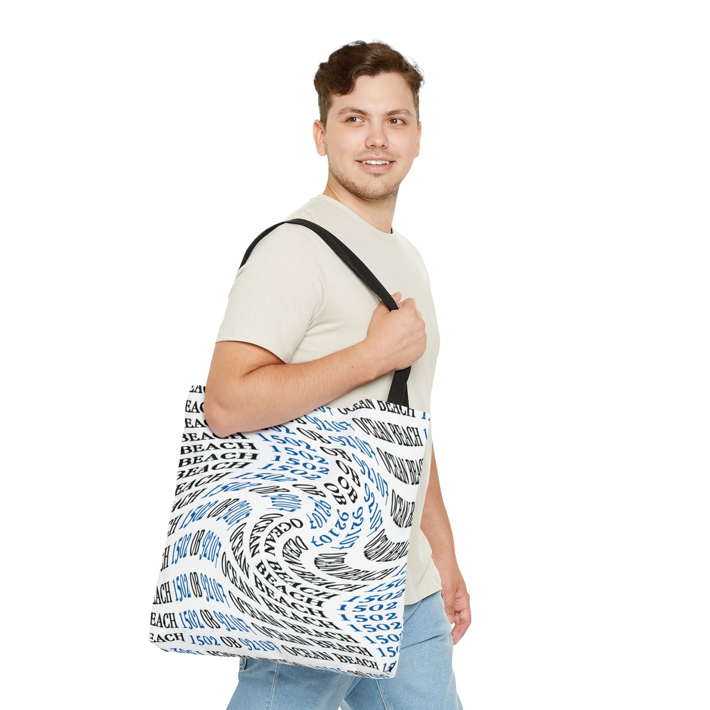 OB Twirl Tote Bag