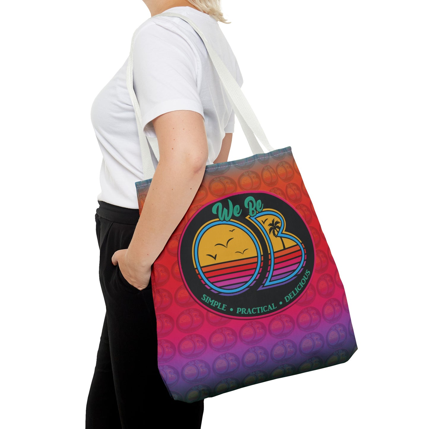 We Be OB Tote Bag