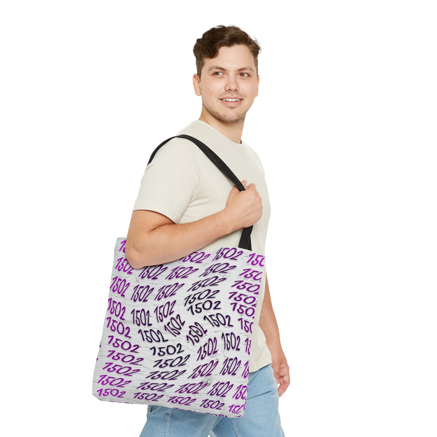 1502 Twirl Tote Bag