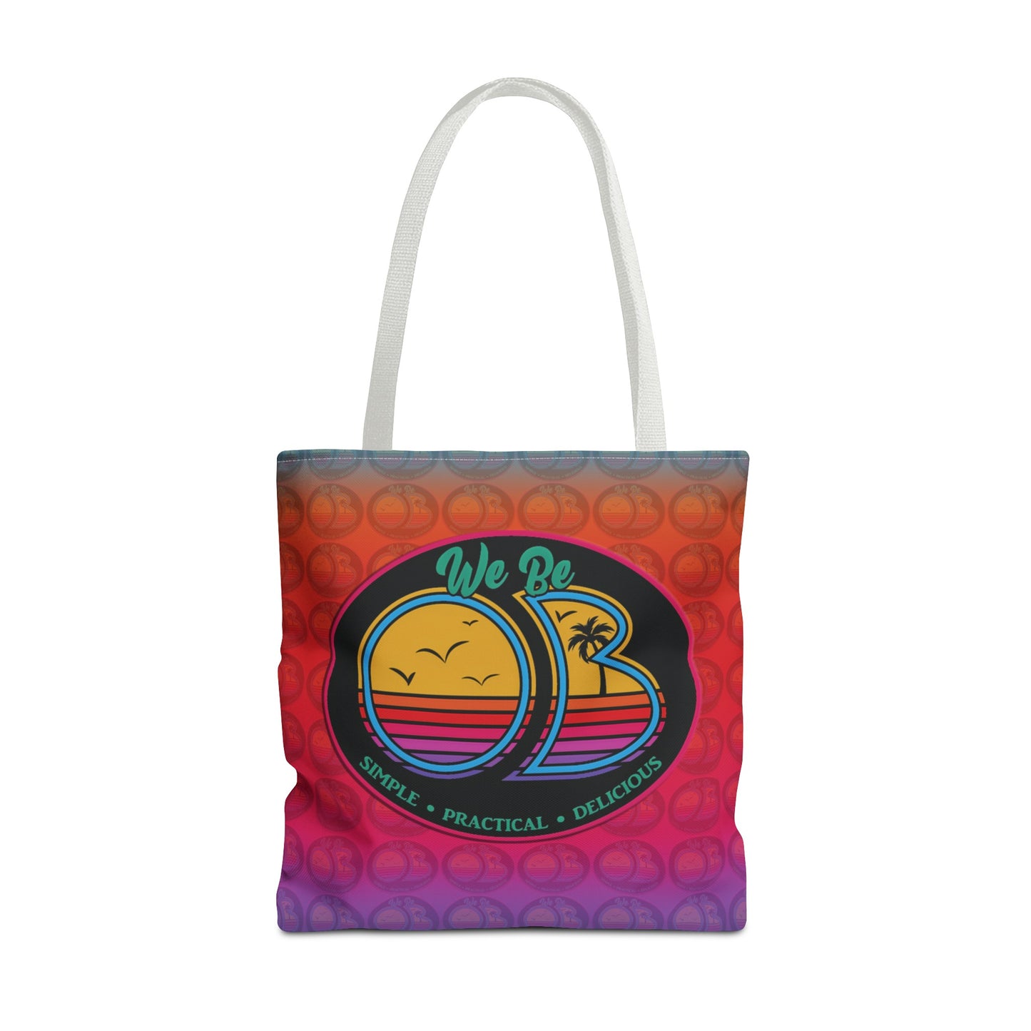 We Be OB Tote Bag