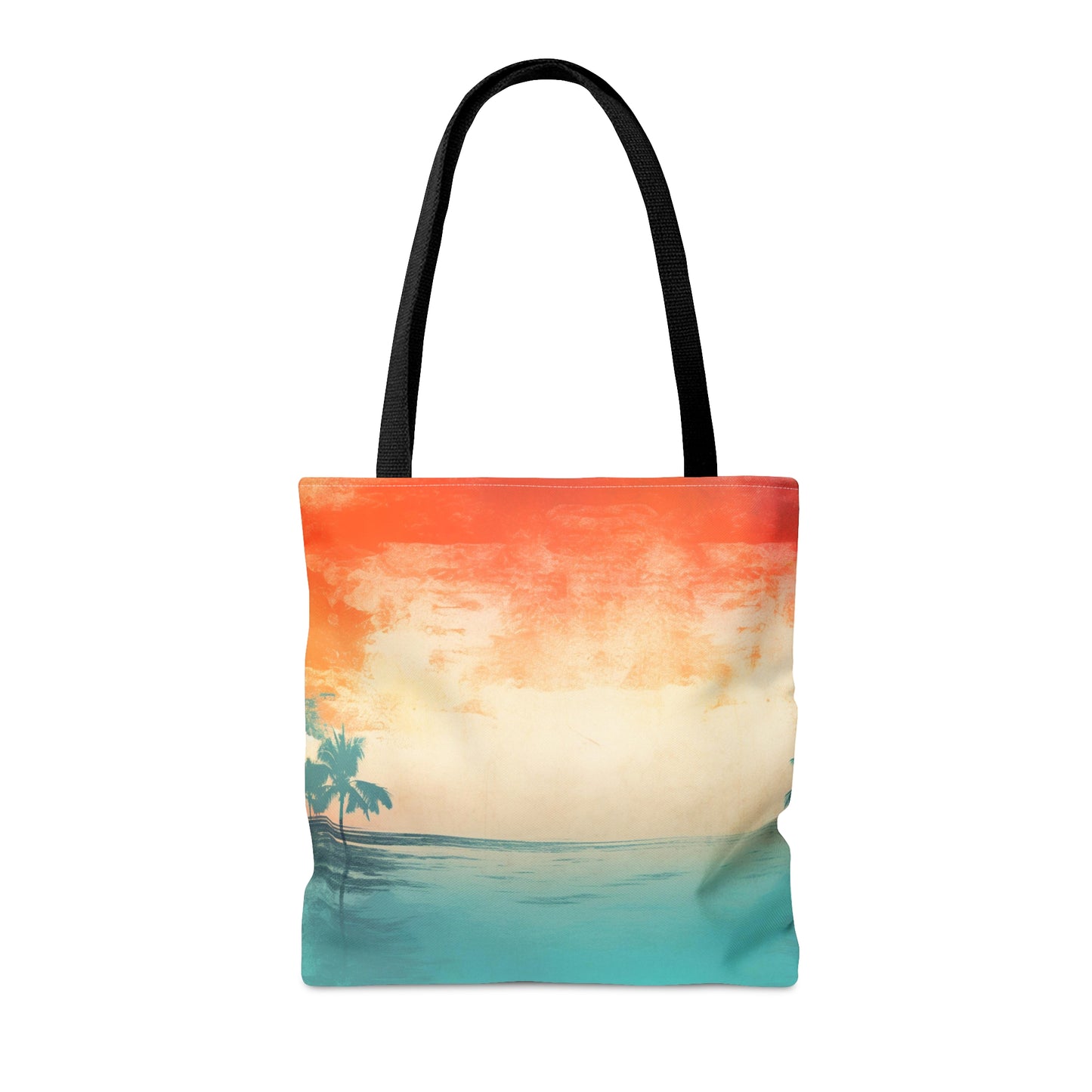 OB Pause Sunset Tote Bag