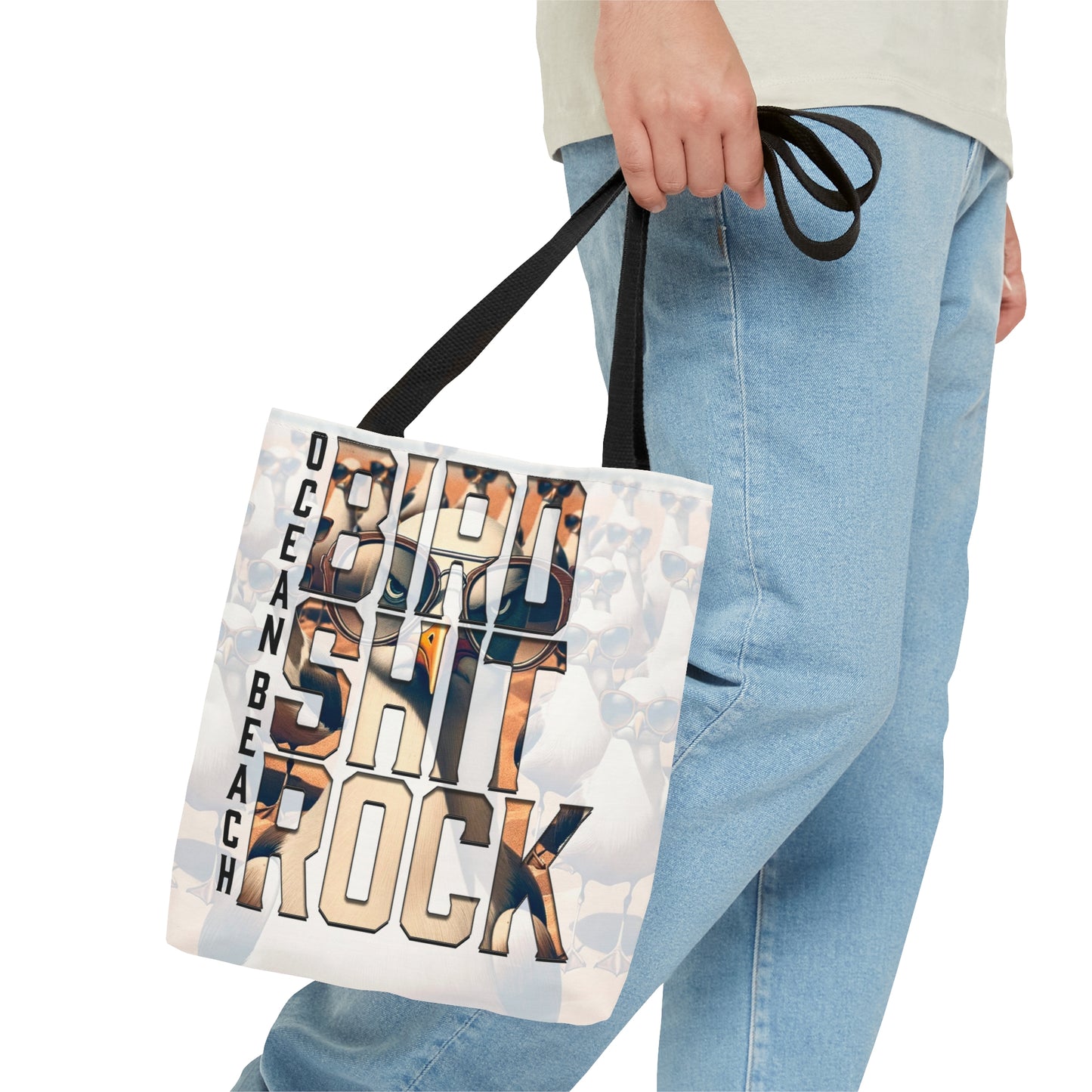 Seagull Splatter Satchel - The Ultimate Birdy 'Bombs Away' Tote Bag