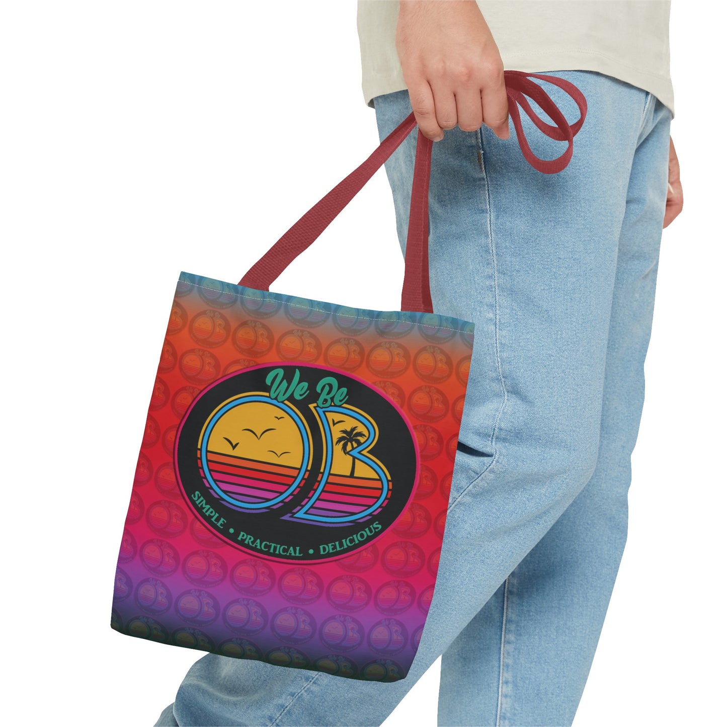 We Be OB Tote Bag