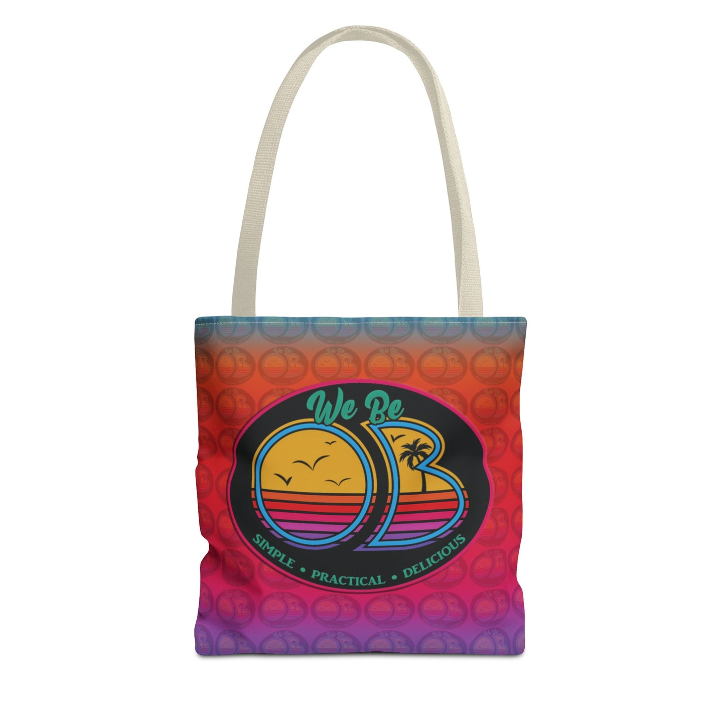 We Be OB Tote Bag