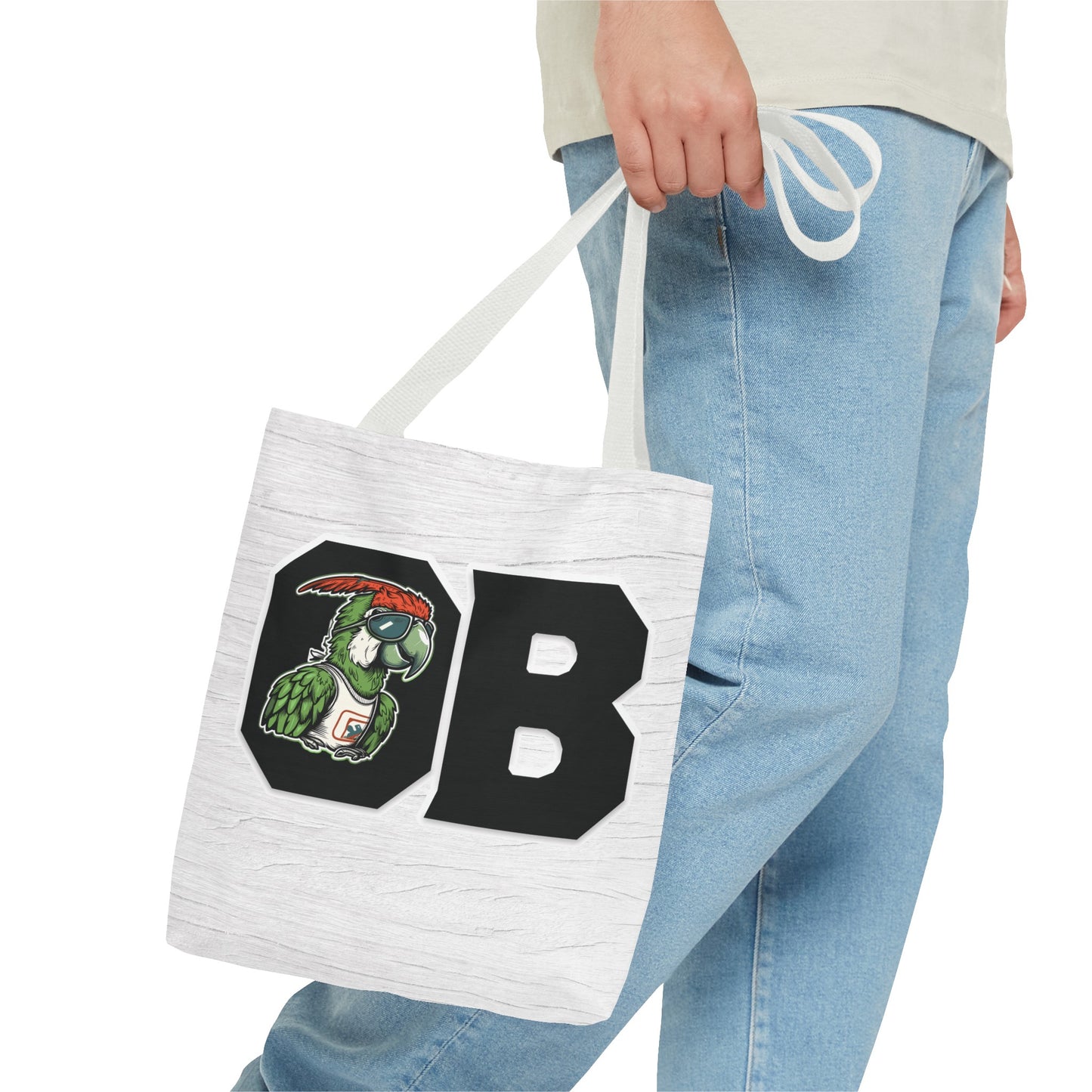 OB Parrot Tote Bag