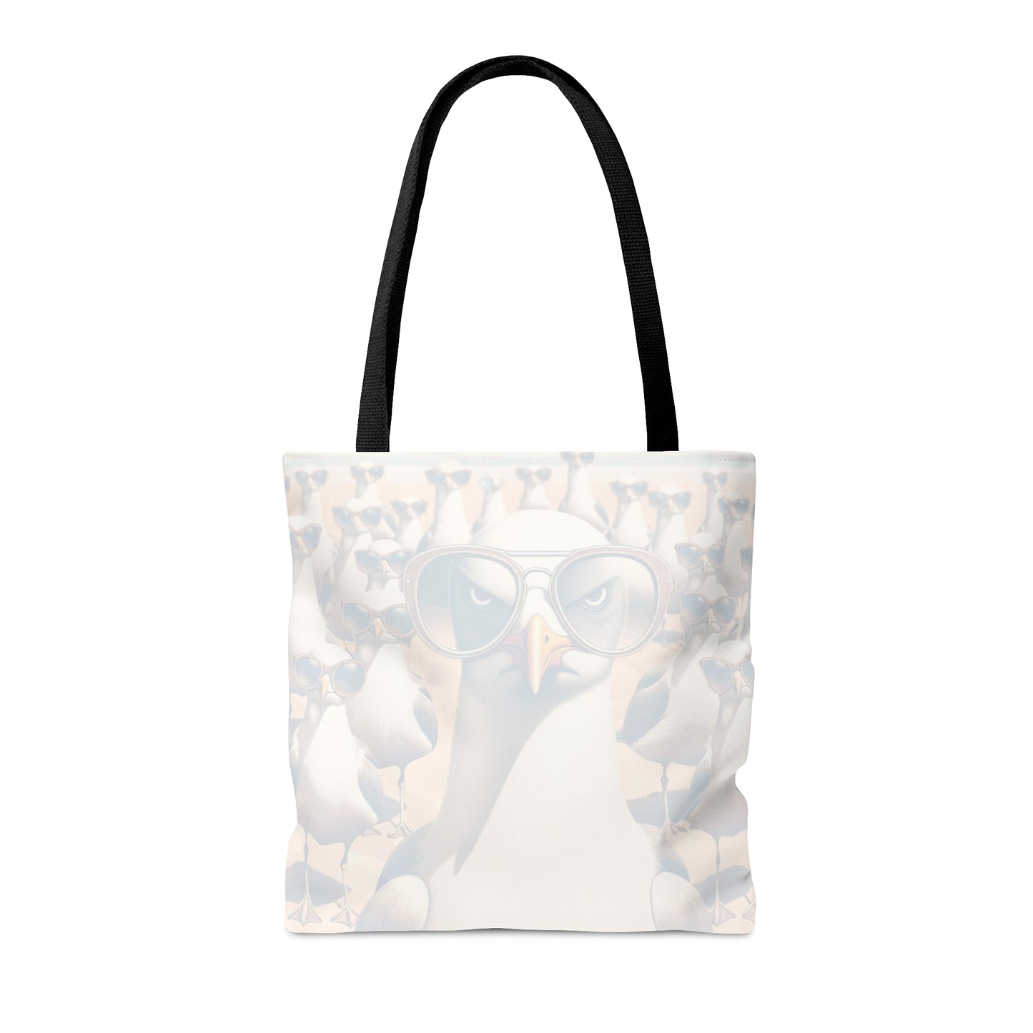 Seagull Splatter Satchel - The Ultimate Birdy 'Bombs Away' Tote Bag