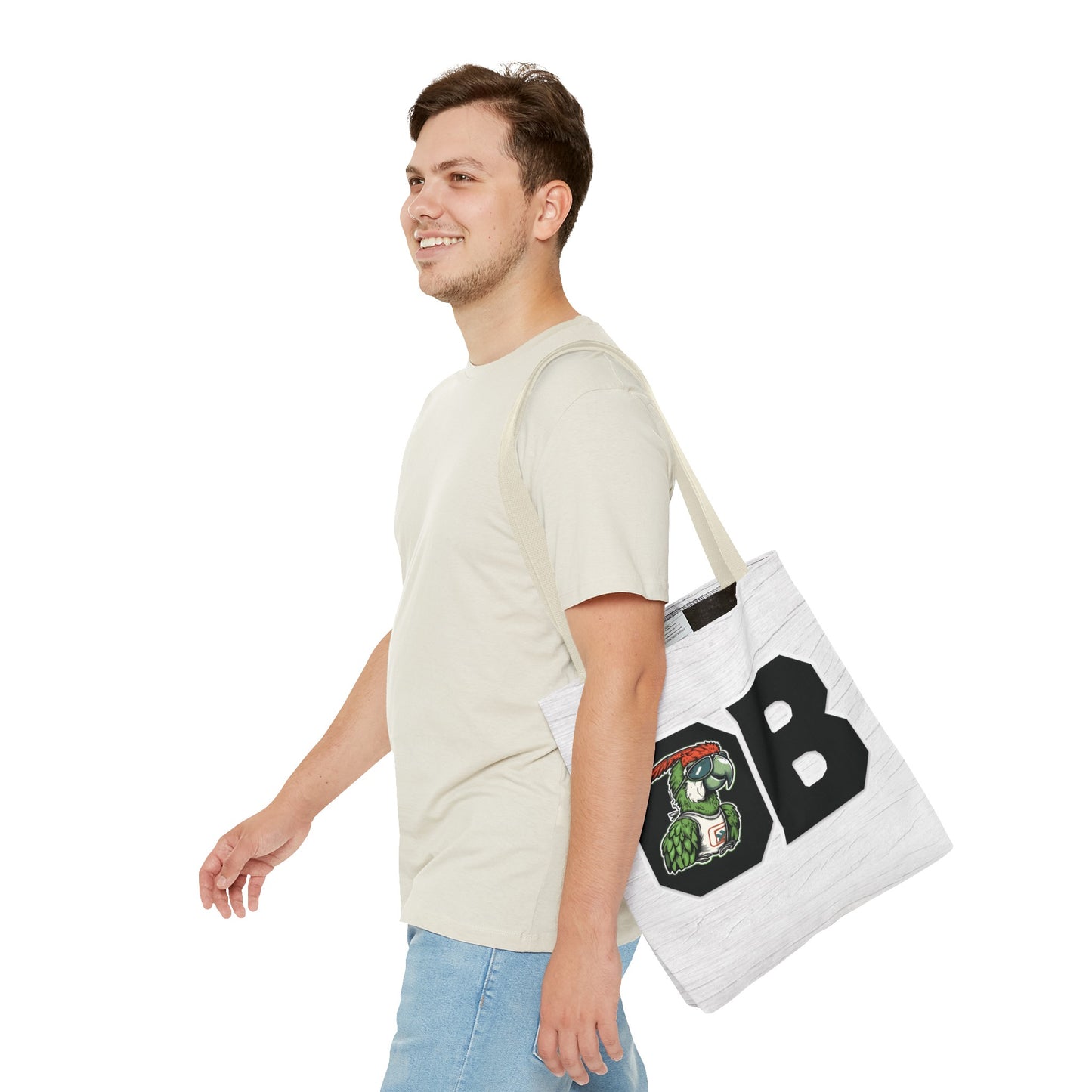 OB Parrot Tote Bag