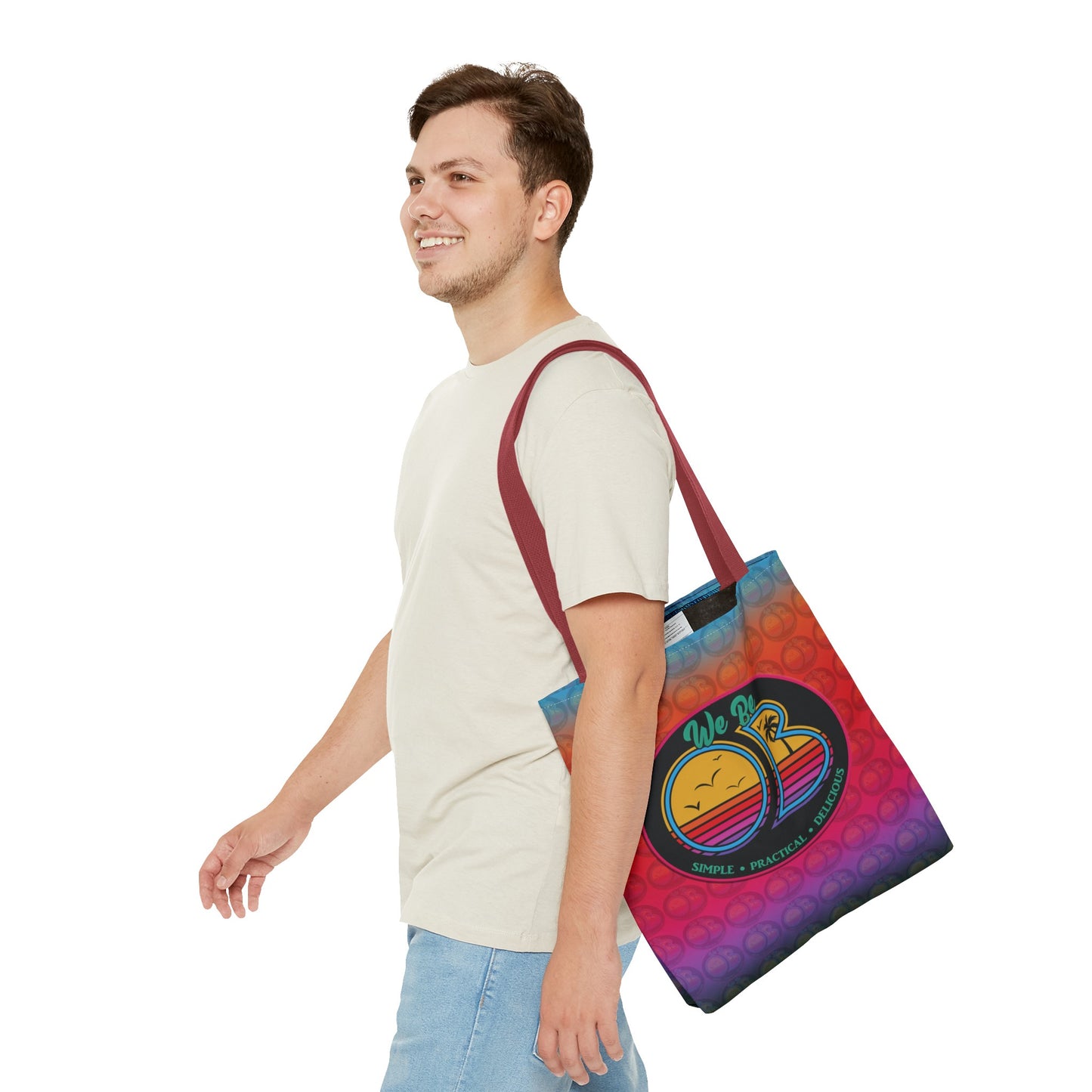 We Be OB Tote Bag