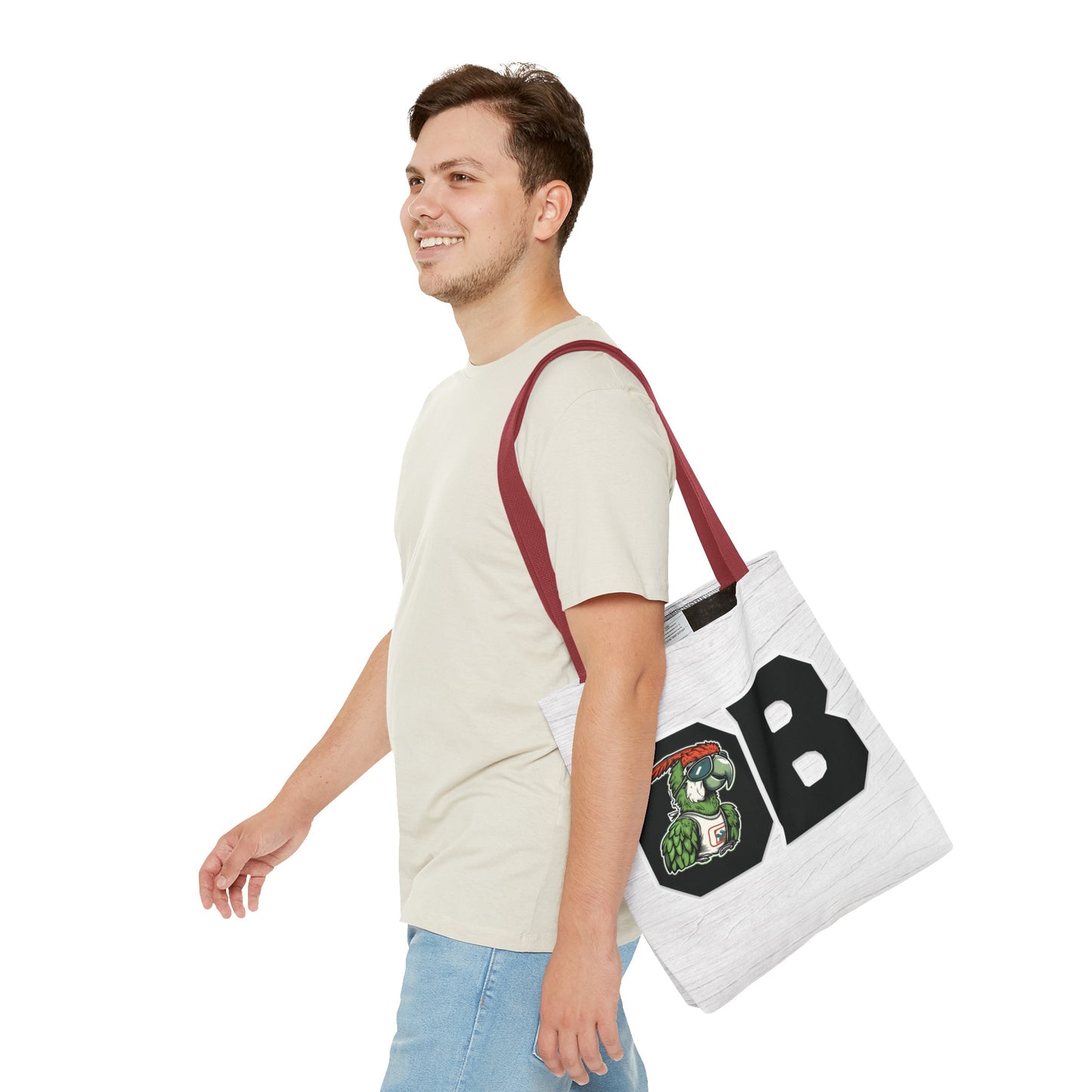 OB Parrot Tote Bag