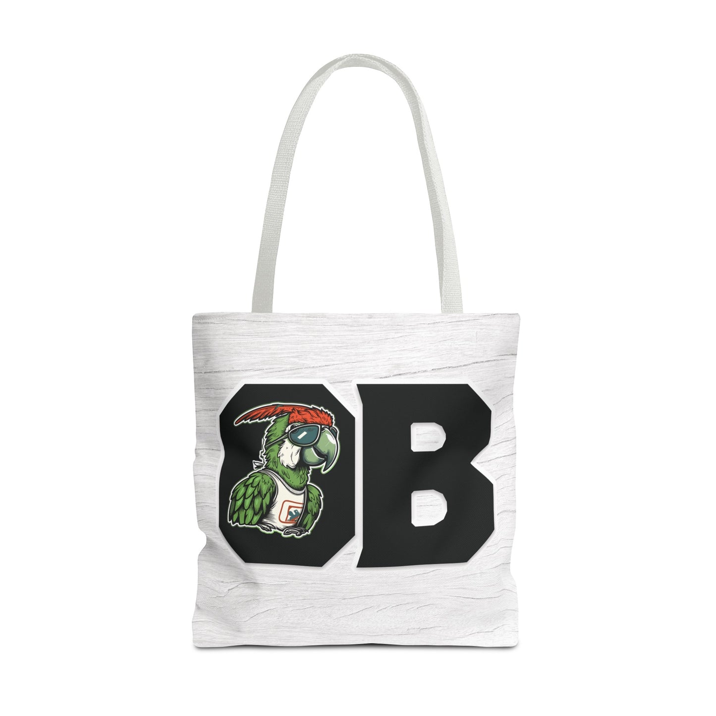 OB Parrot Tote Bag