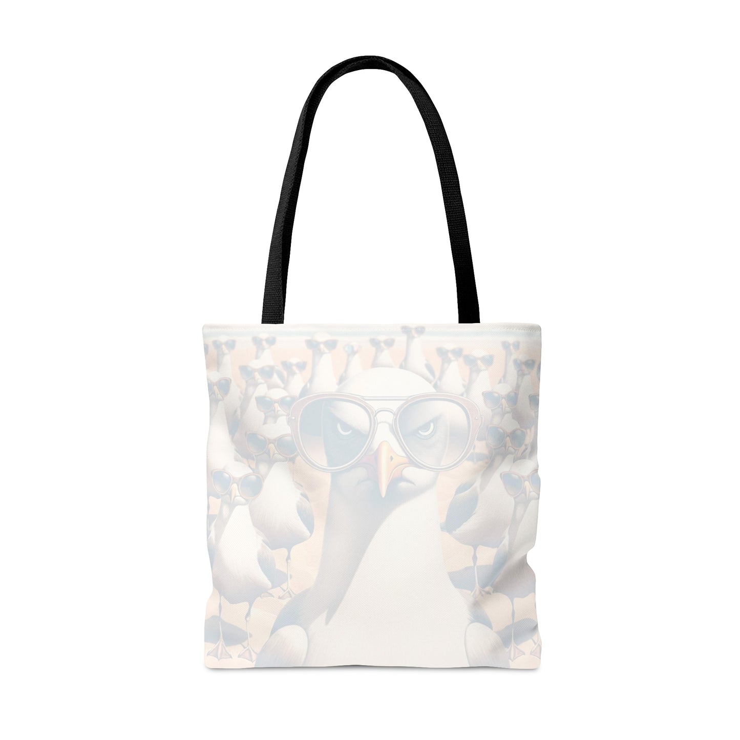 Seagull Splatter Satchel - The Ultimate Birdy 'Bombs Away' Tote Bag