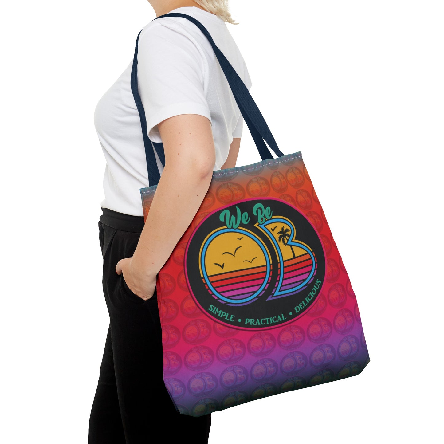 We Be OB Tote Bag