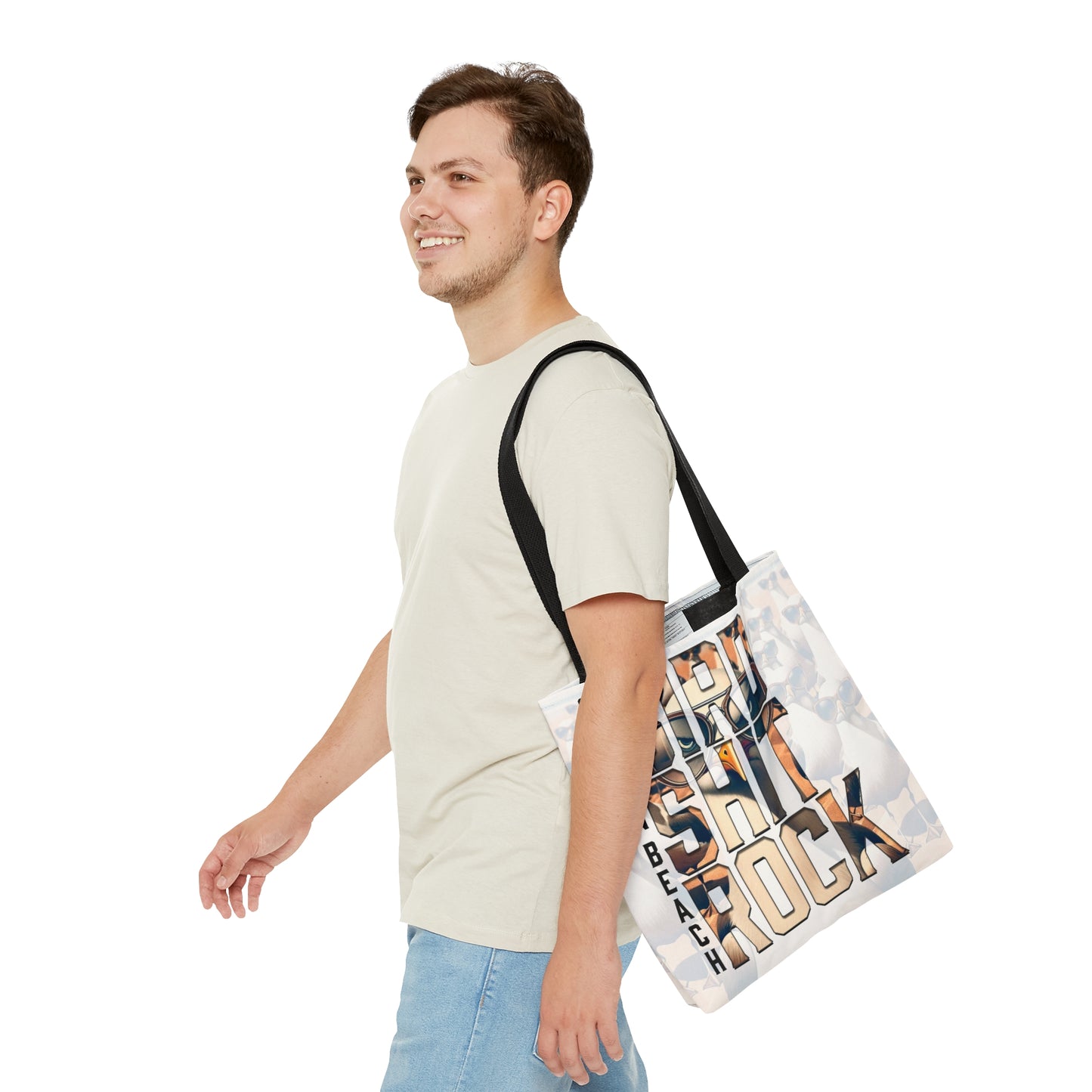 Seagull Splatter Satchel - The Ultimate Birdy 'Bombs Away' Tote Bag