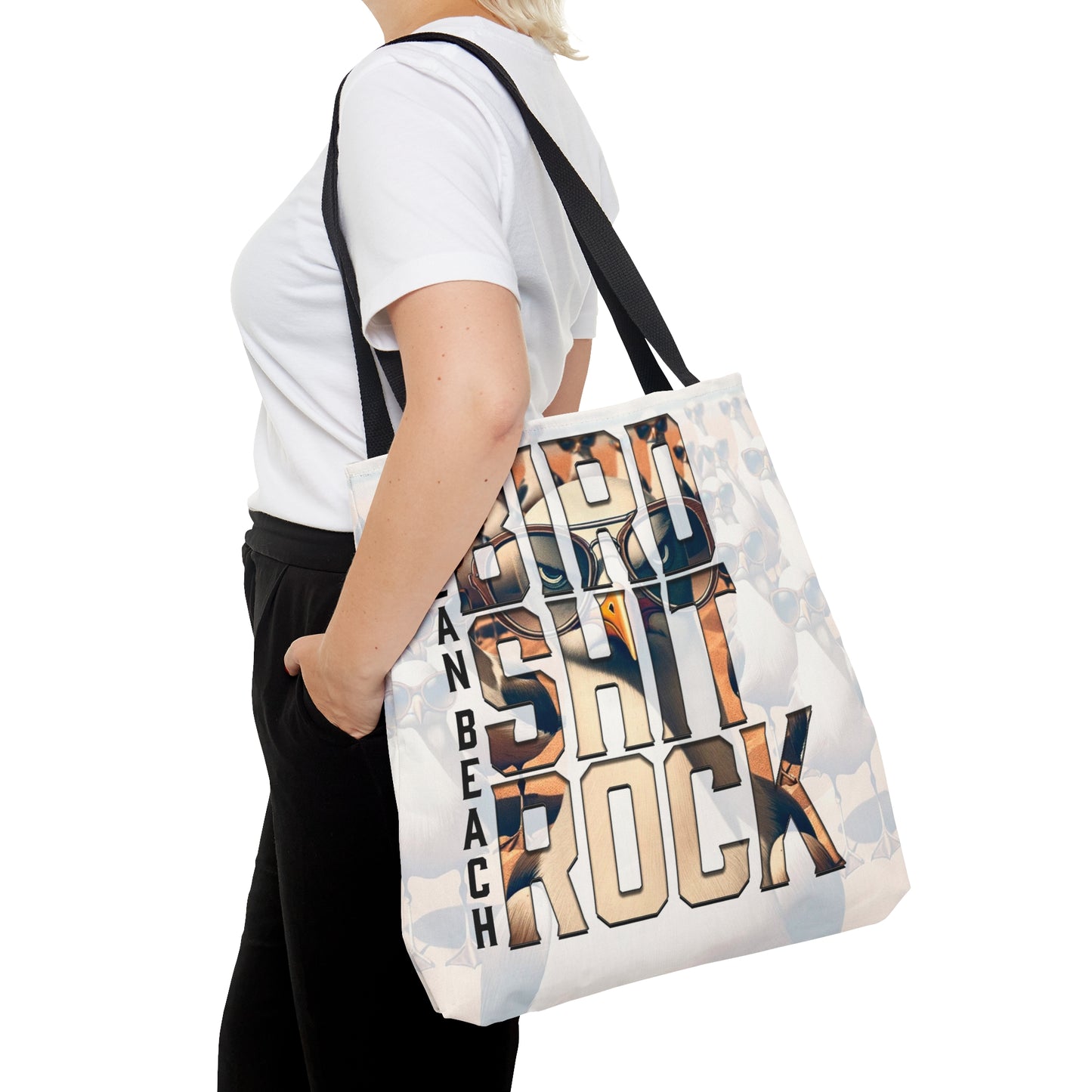 Seagull Splatter Satchel - The Ultimate Birdy 'Bombs Away' Tote Bag