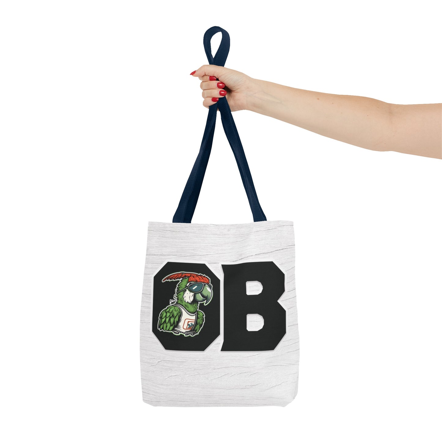 OB Parrot Tote Bag
