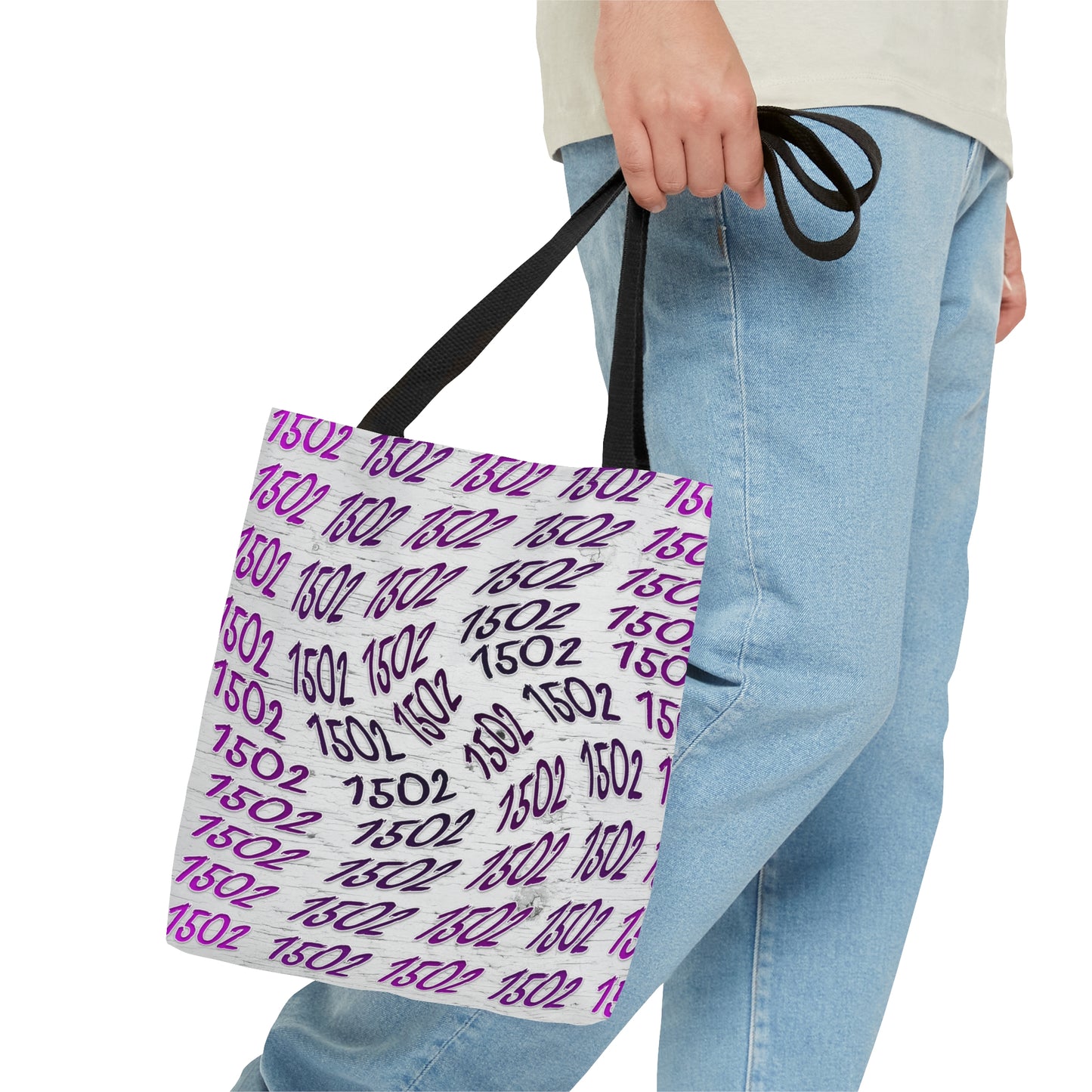 1502 Twirl Tote Bag