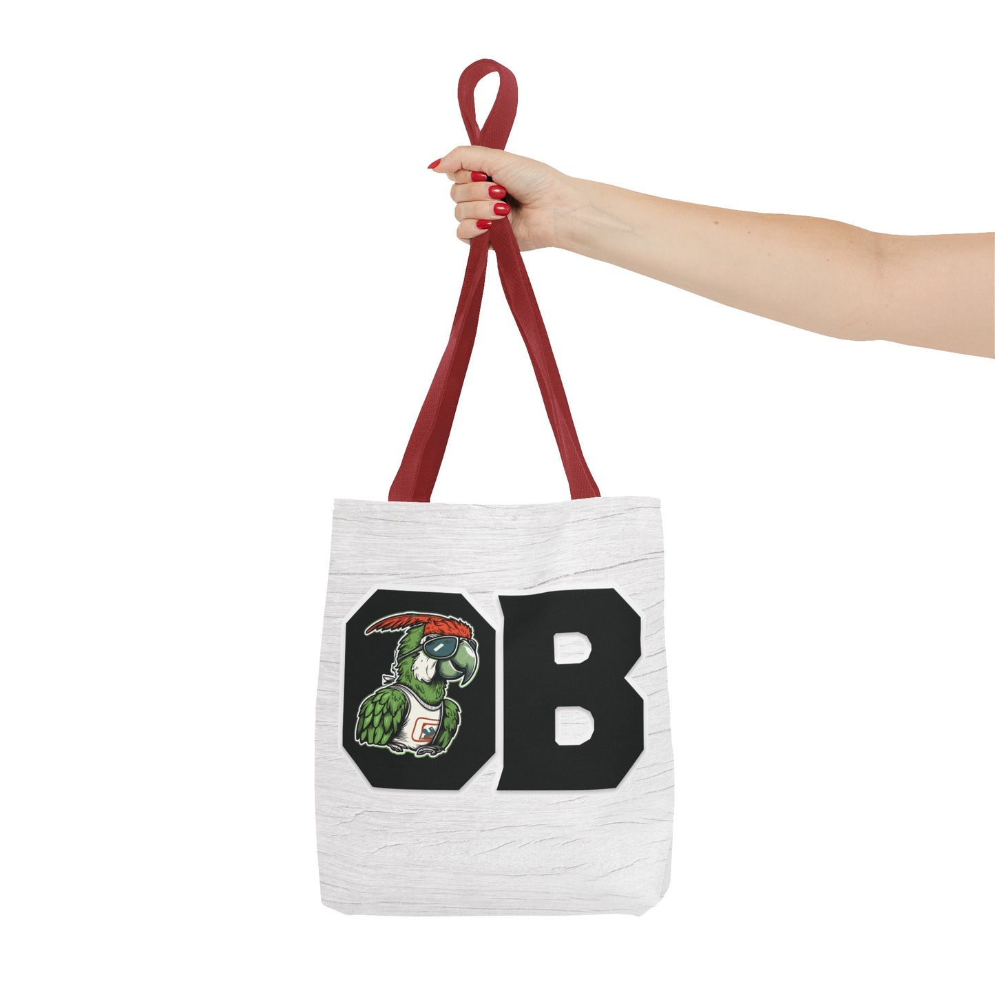 OB Parrot Tote Bag