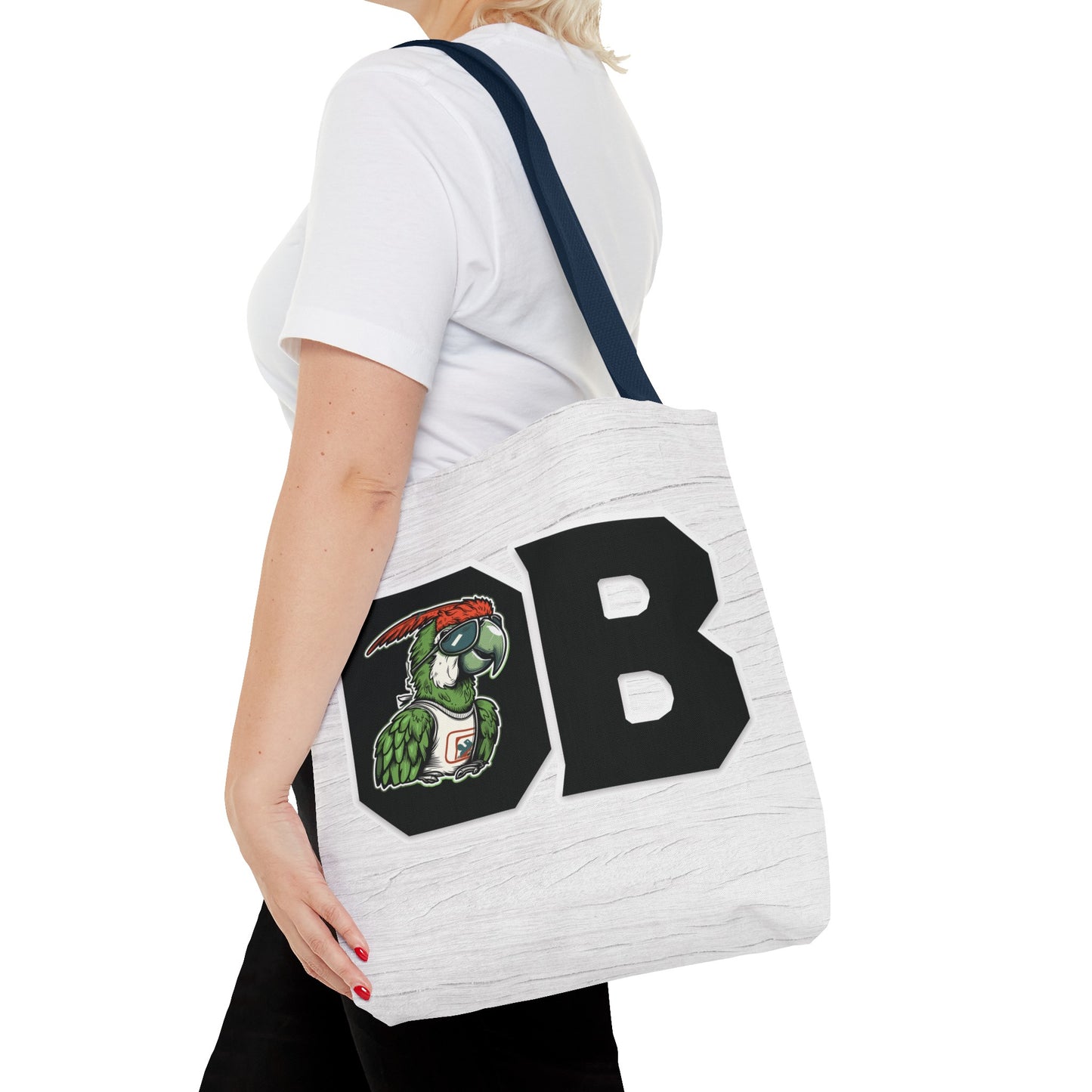 OB Parrot Tote Bag