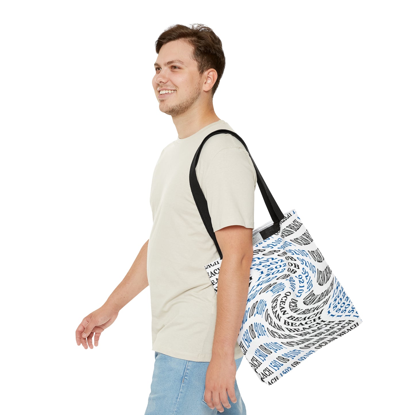 OB Twirl Tote Bag