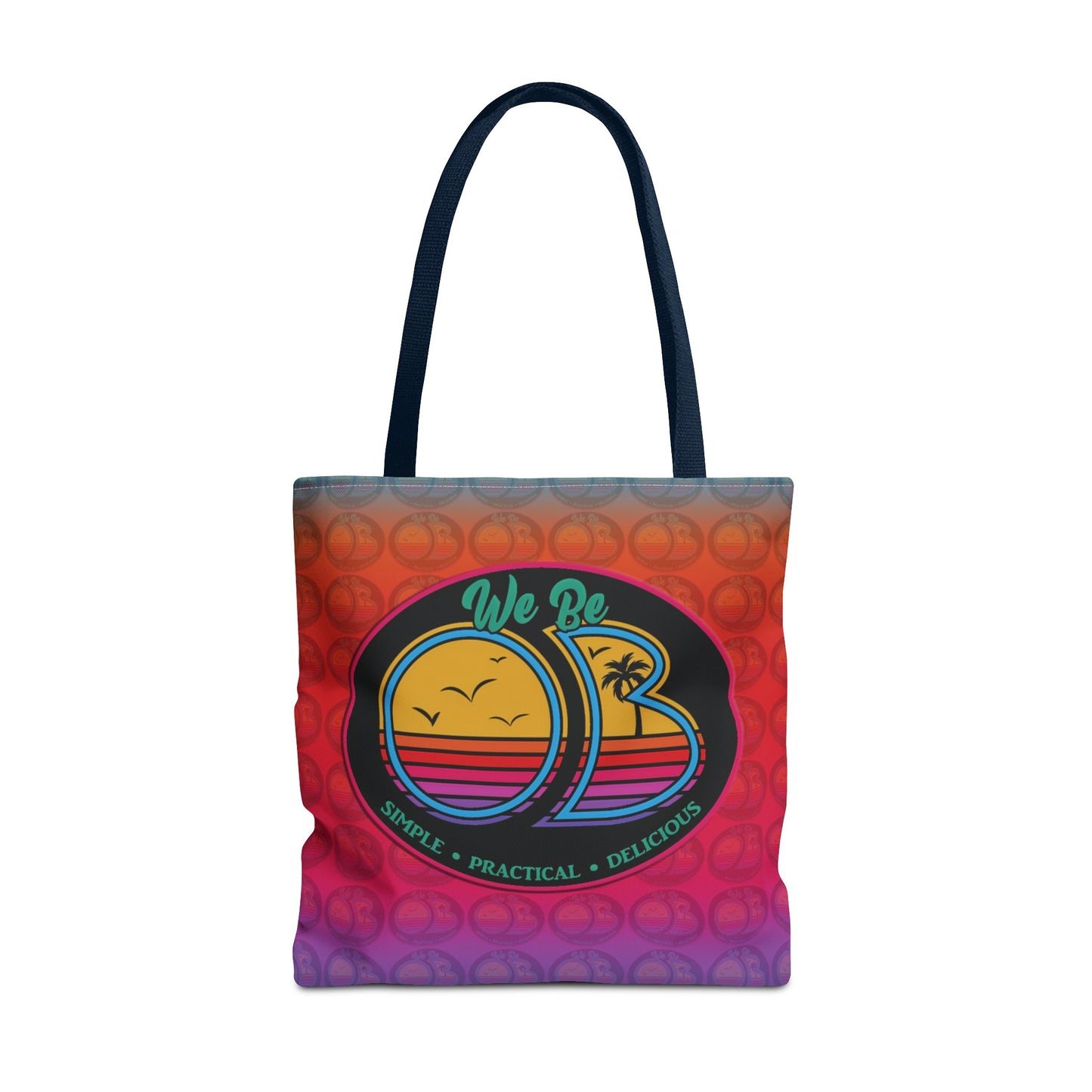 We Be OB Tote Bag