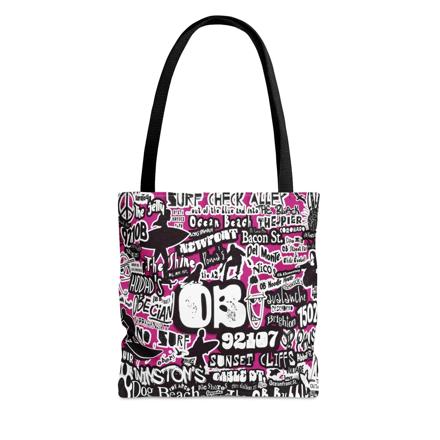 OB Graffiti Tote Bag