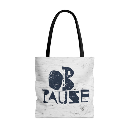 OB Pause Tote Bag