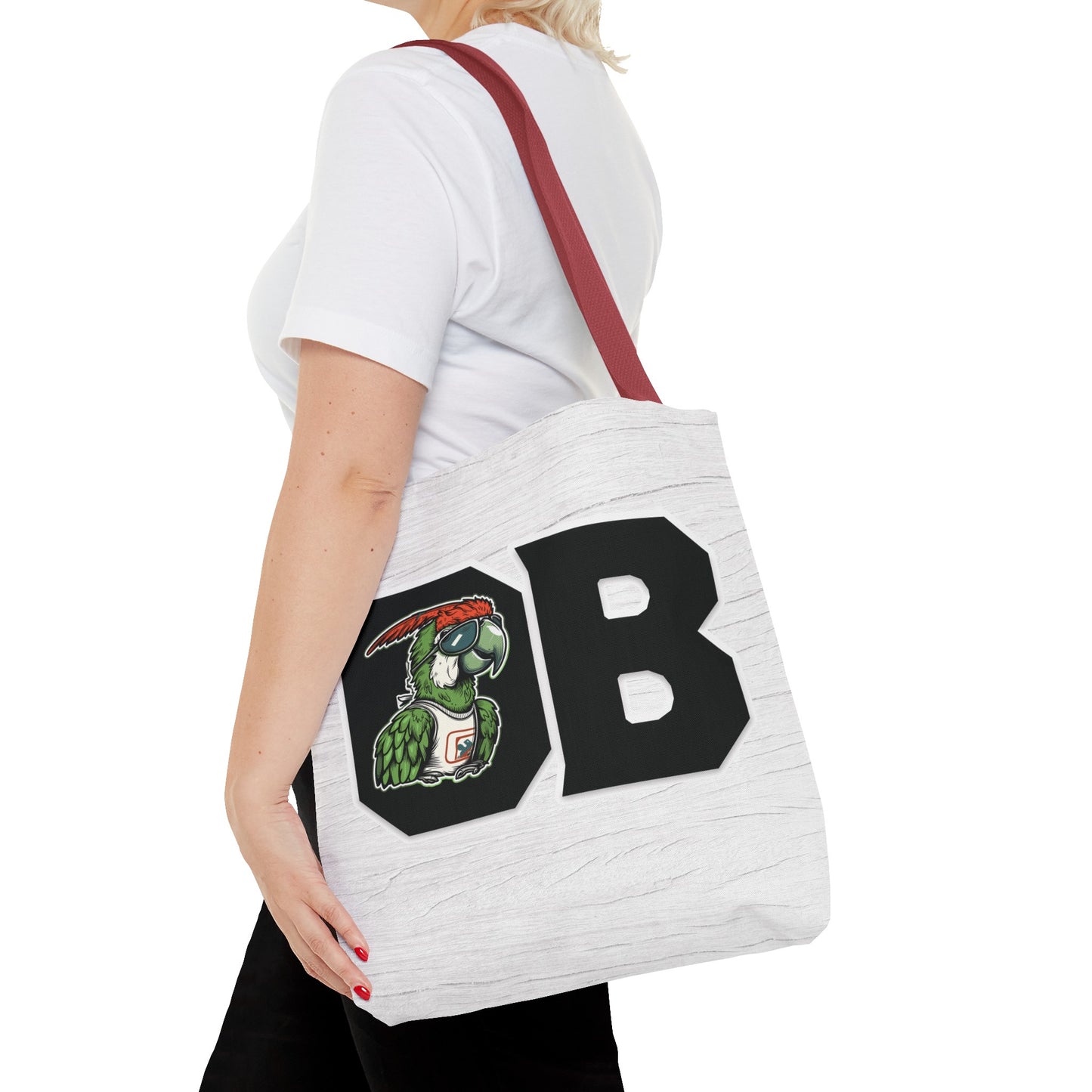 OB Parrot Tote Bag