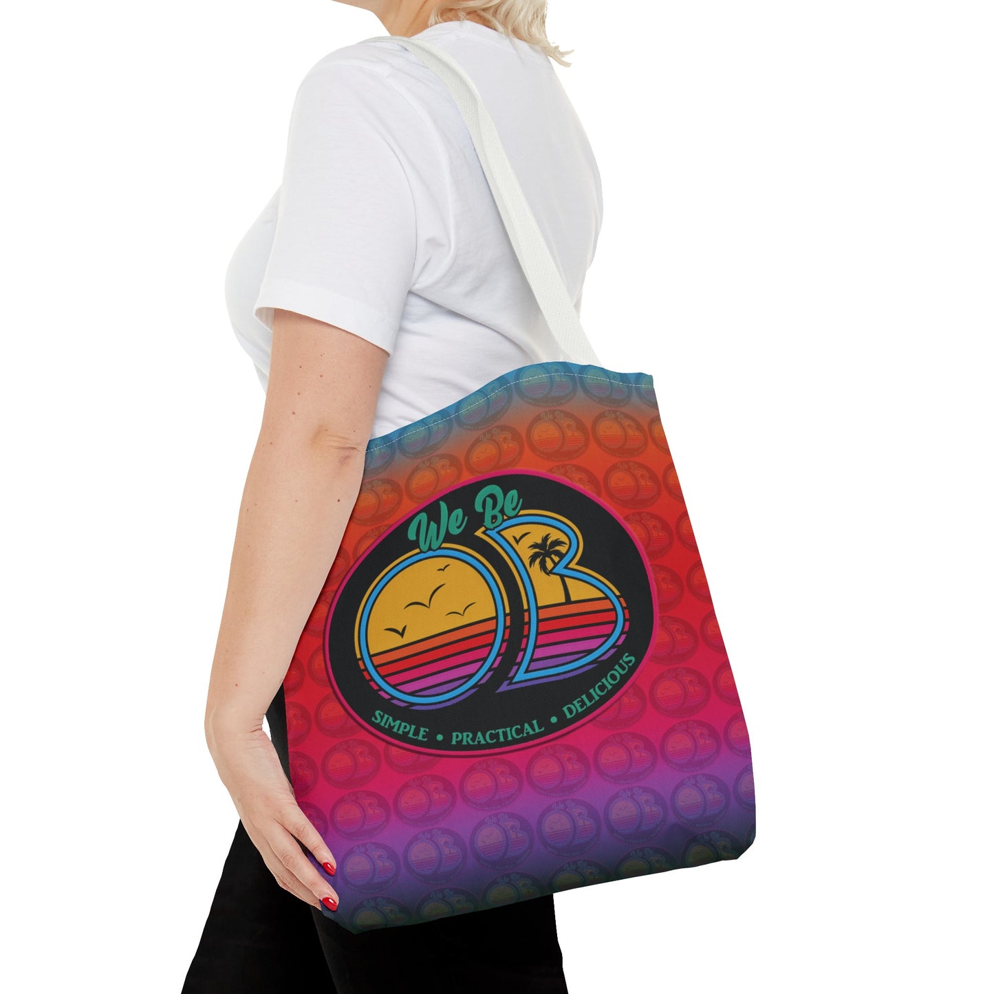 We Be OB Tote Bag