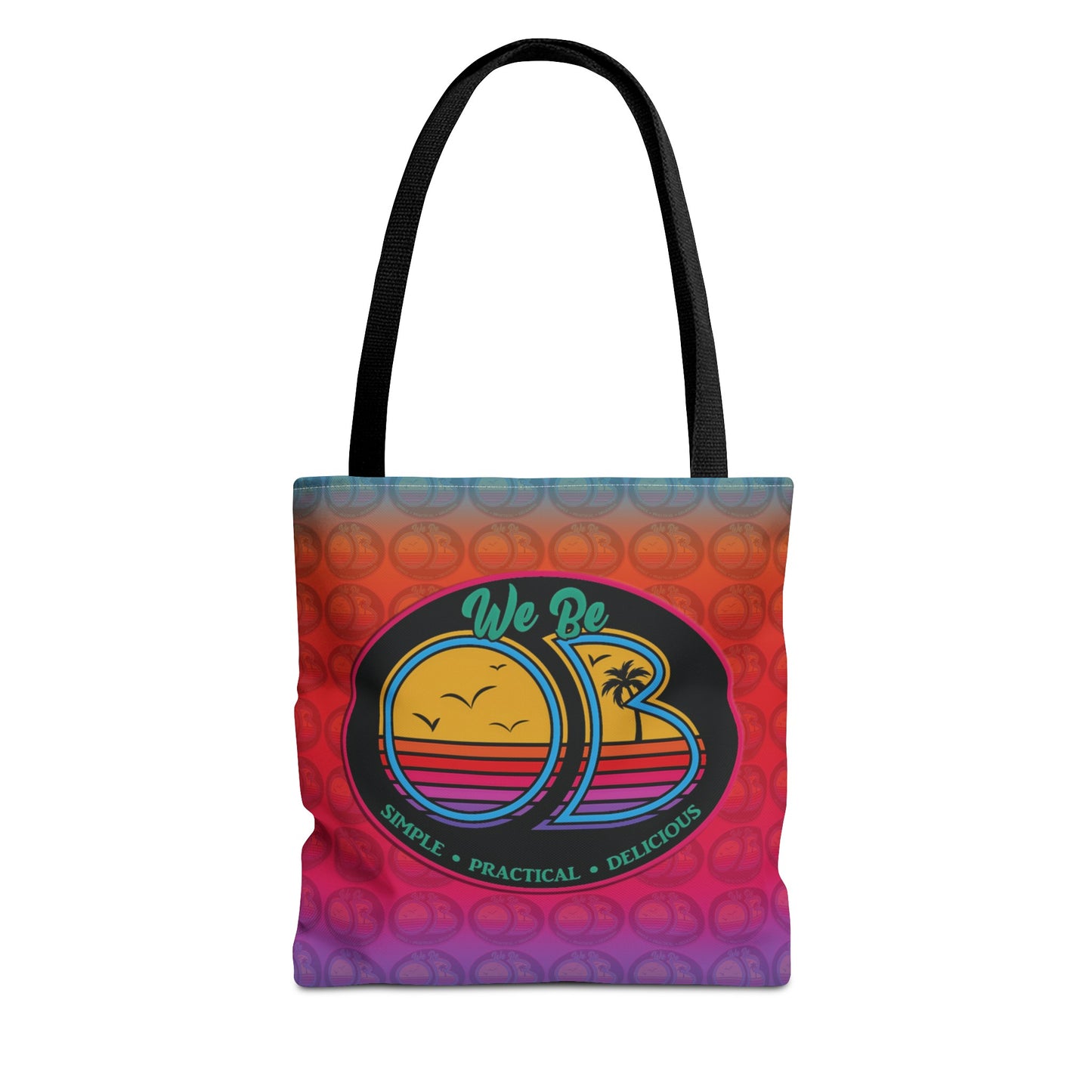 We Be OB Tote Bag