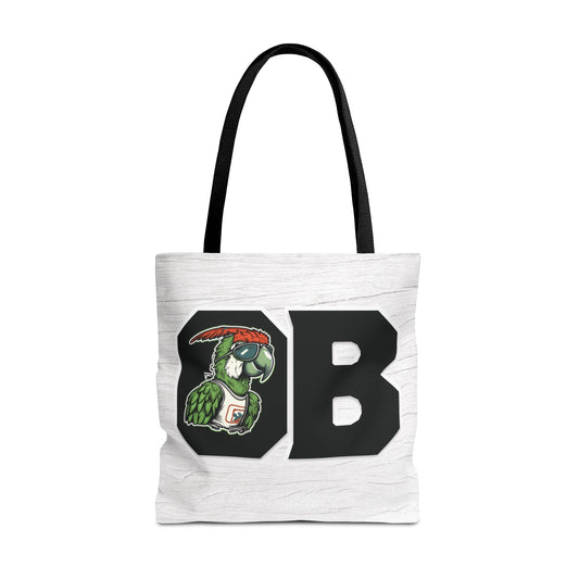 OB Parrot Tote Bag