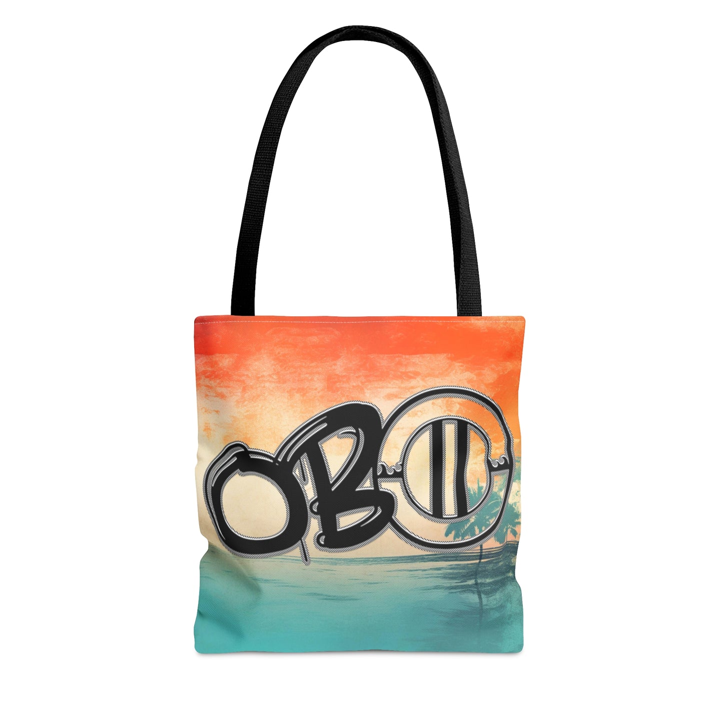 OB Pause Sunset Tote Bag