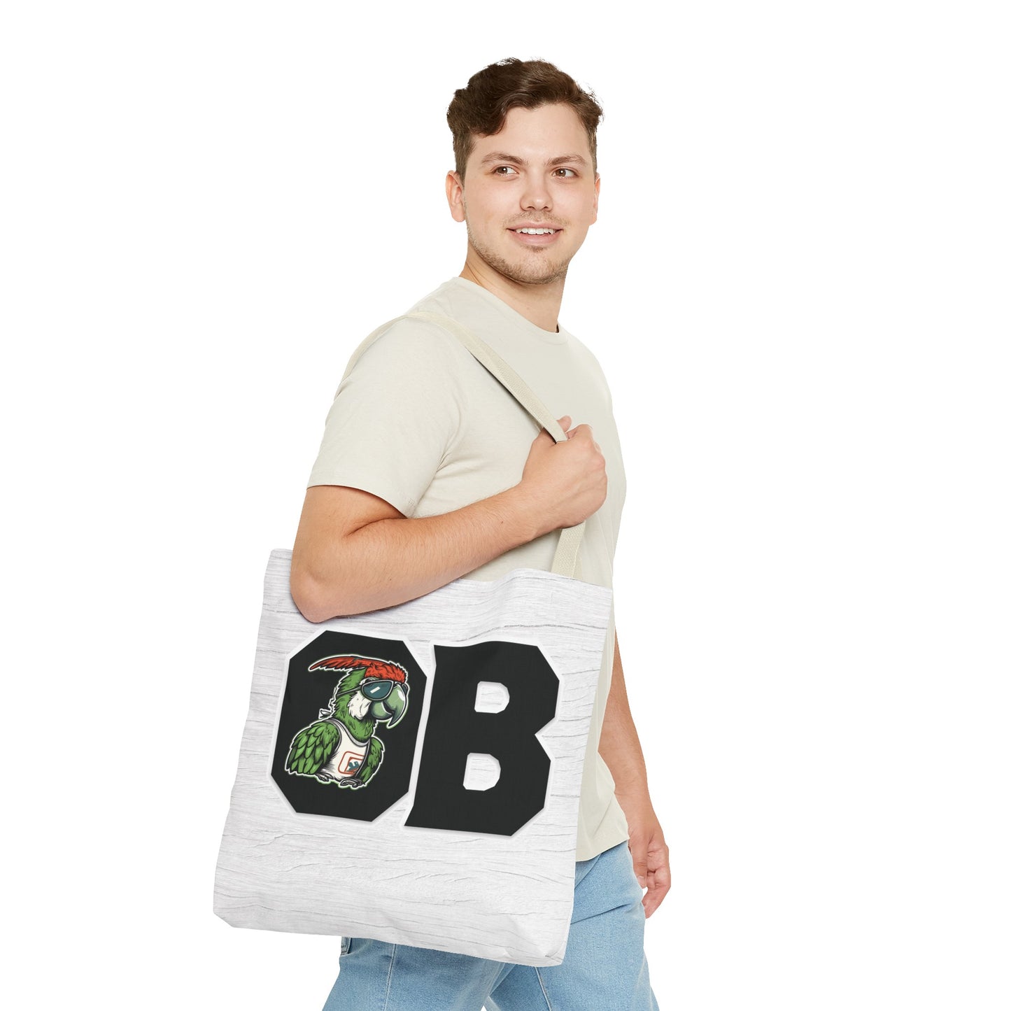 OB Parrot Tote Bag