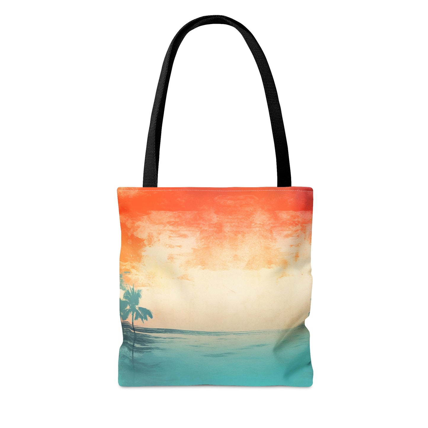 OB Pause Sunset Tote Bag