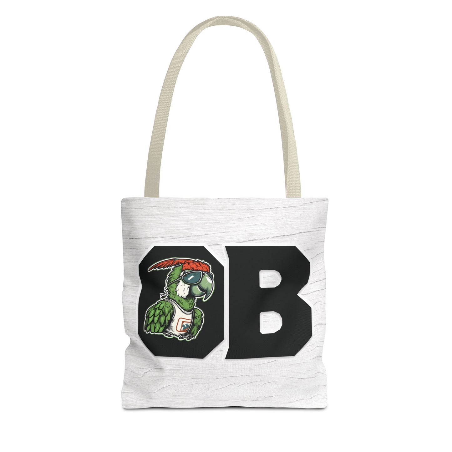 OB Parrot Tote Bag