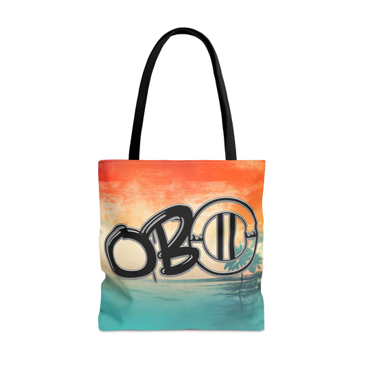 OB Pause Sunset Tote Bag