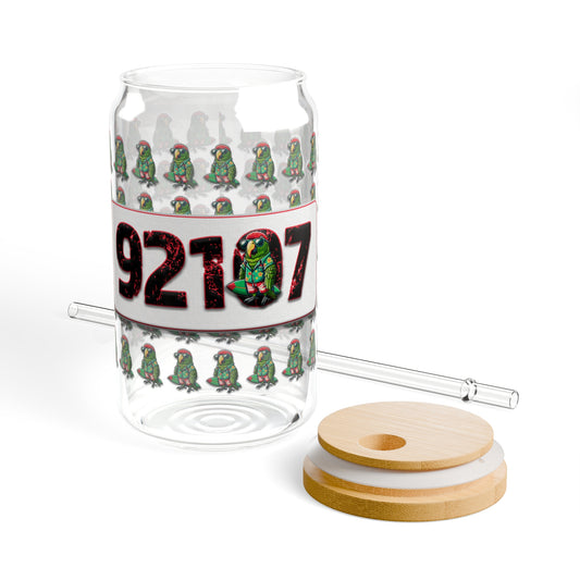 Cool Parrot 92107 Sipper Glass, 16oz