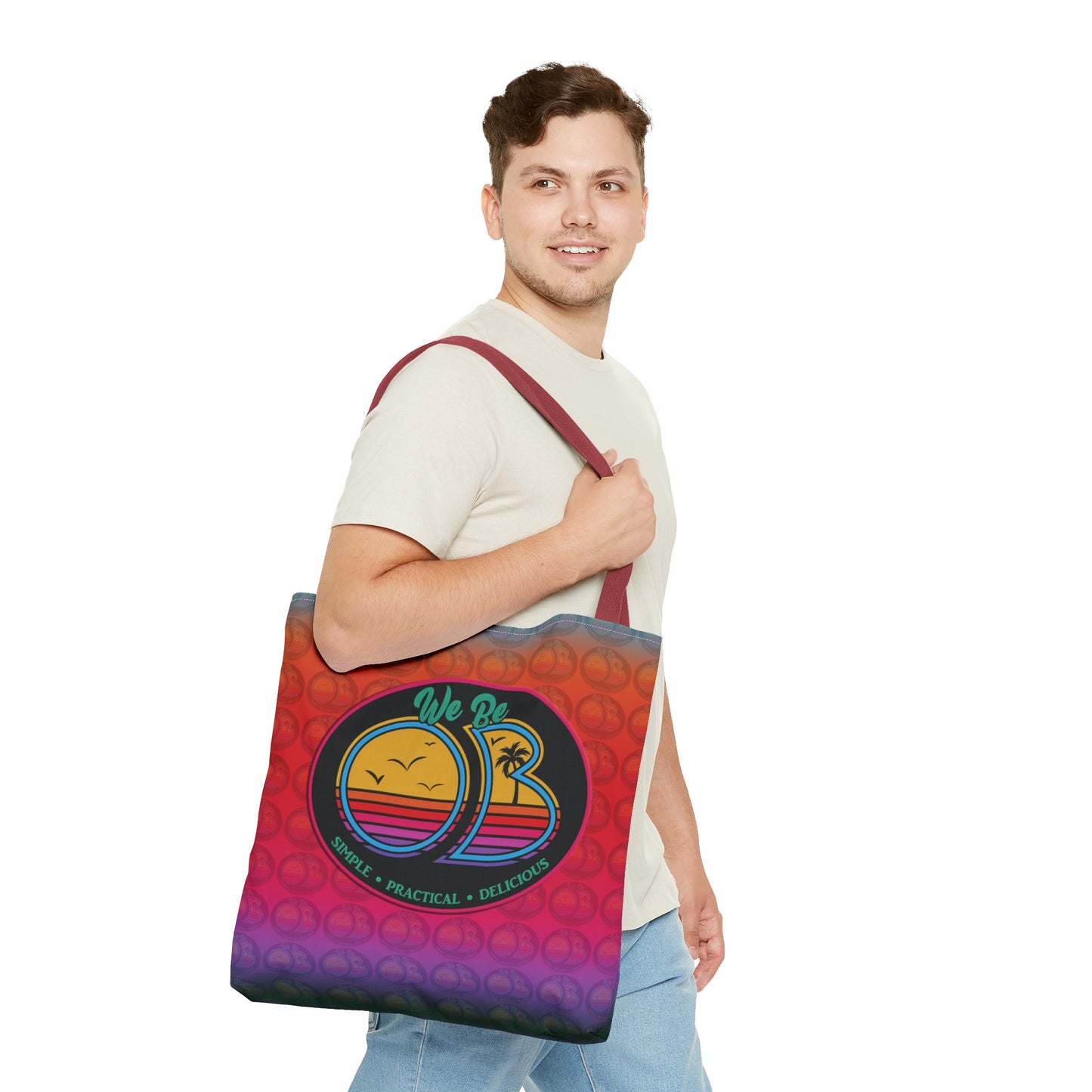 We Be OB Tote Bag