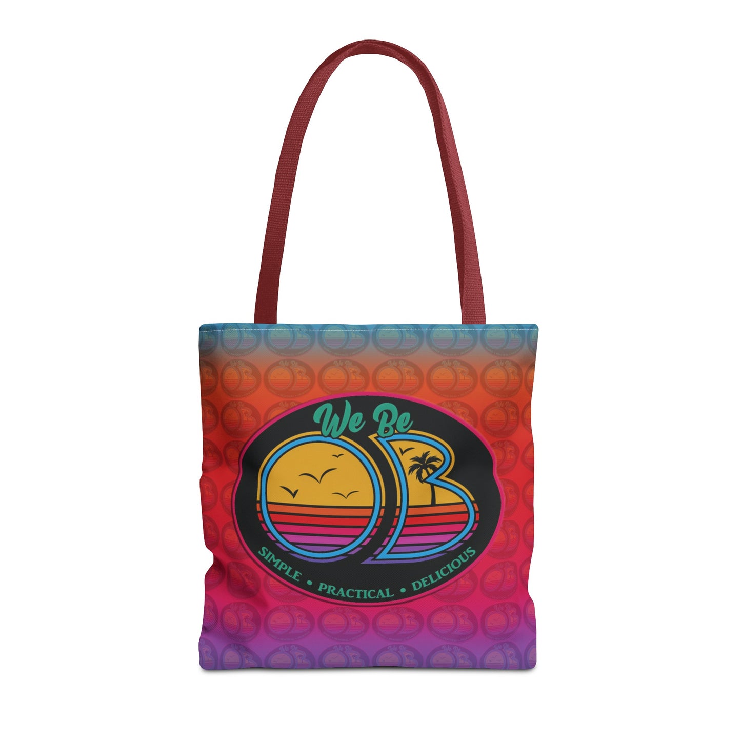 We Be OB Tote Bag