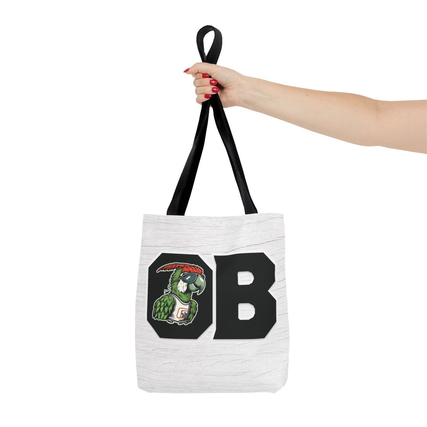 OB Parrot Tote Bag