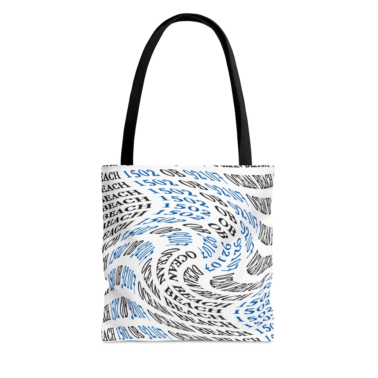 OB Twirl Tote Bag