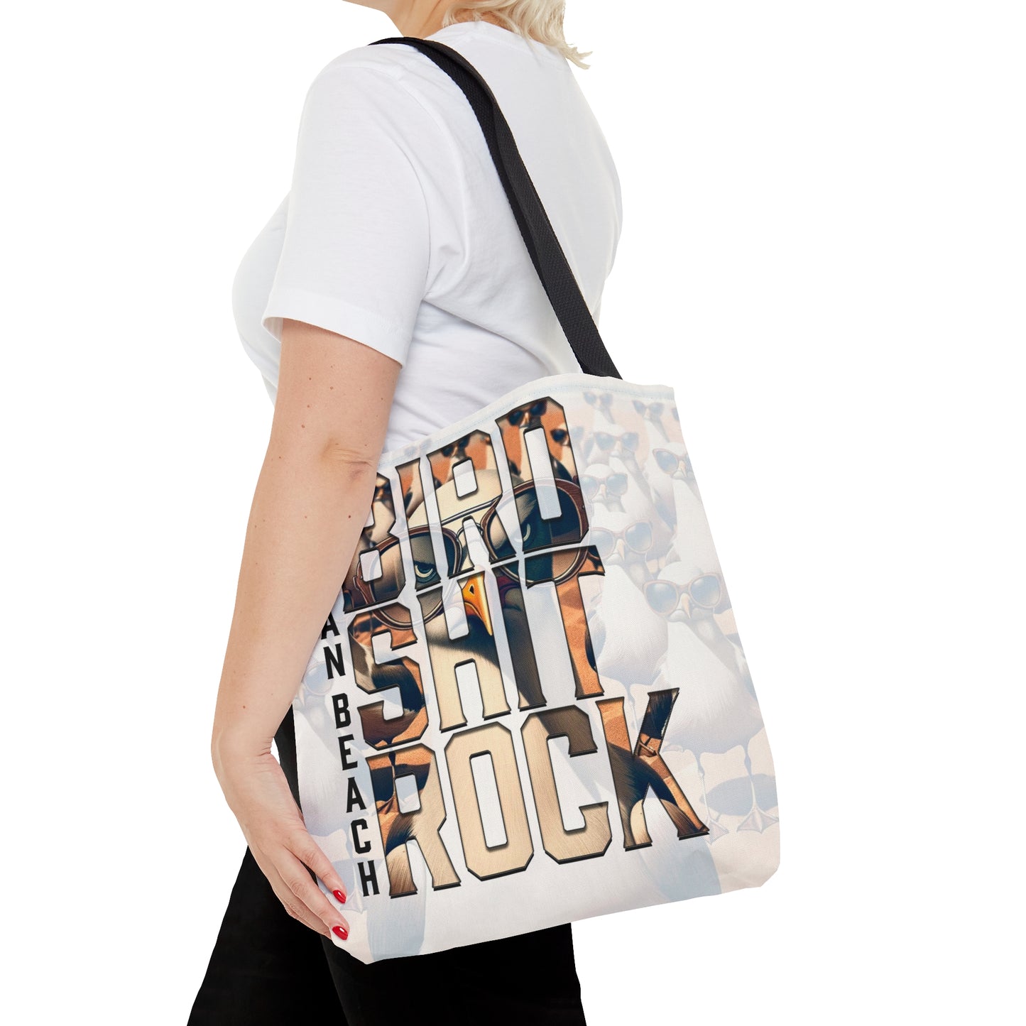 Seagull Splatter Satchel - The Ultimate Birdy 'Bombs Away' Tote Bag