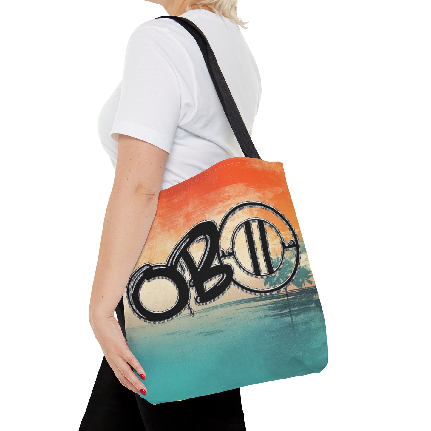 OB Pause Sunset Tote Bag