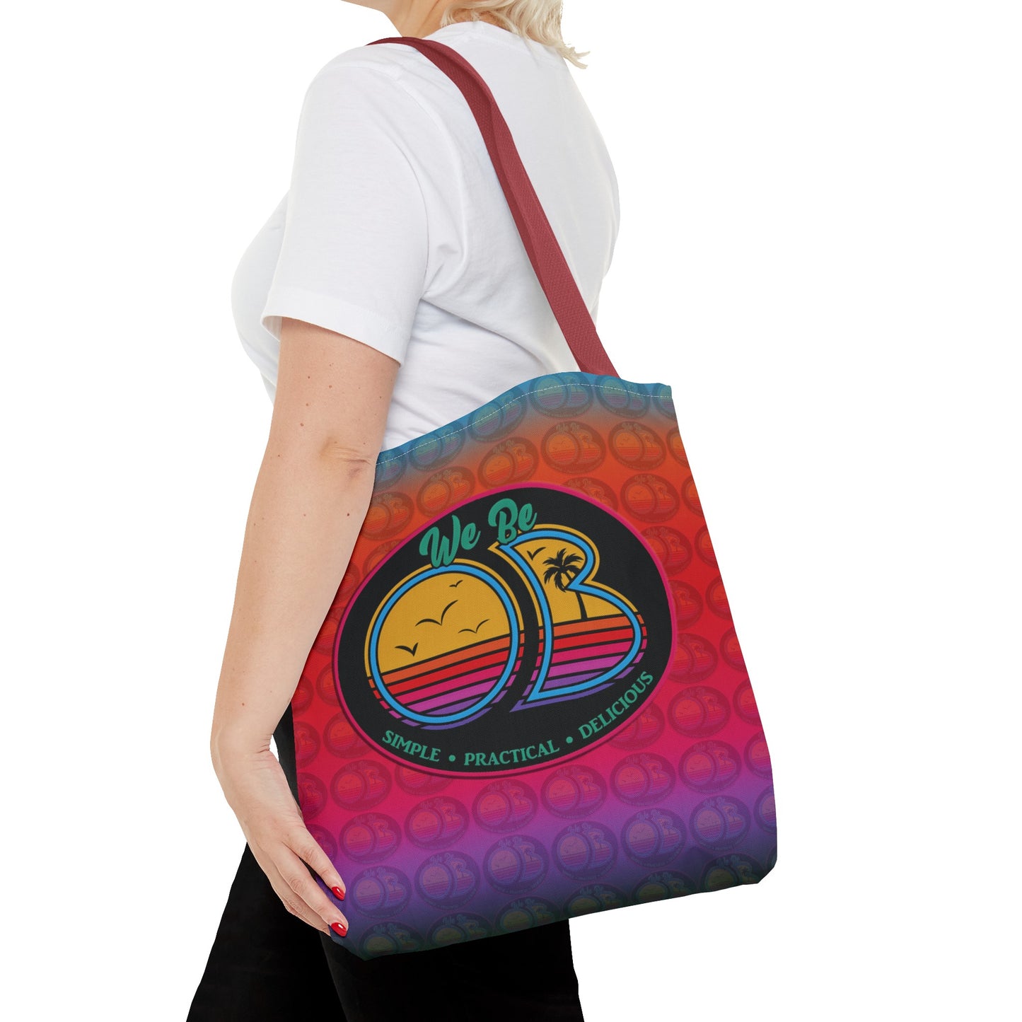 We Be OB Tote Bag