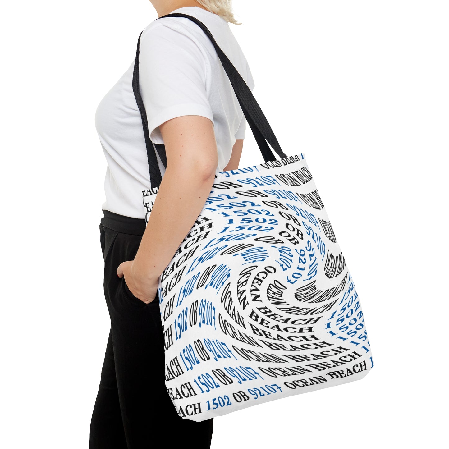 OB Twirl Tote Bag