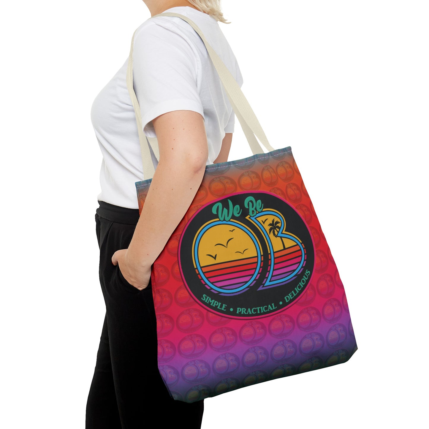 We Be OB Tote Bag
