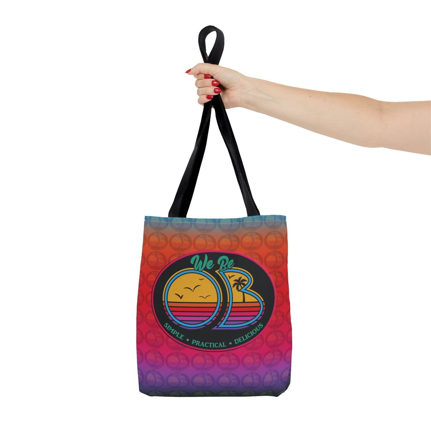 We Be OB Tote Bag