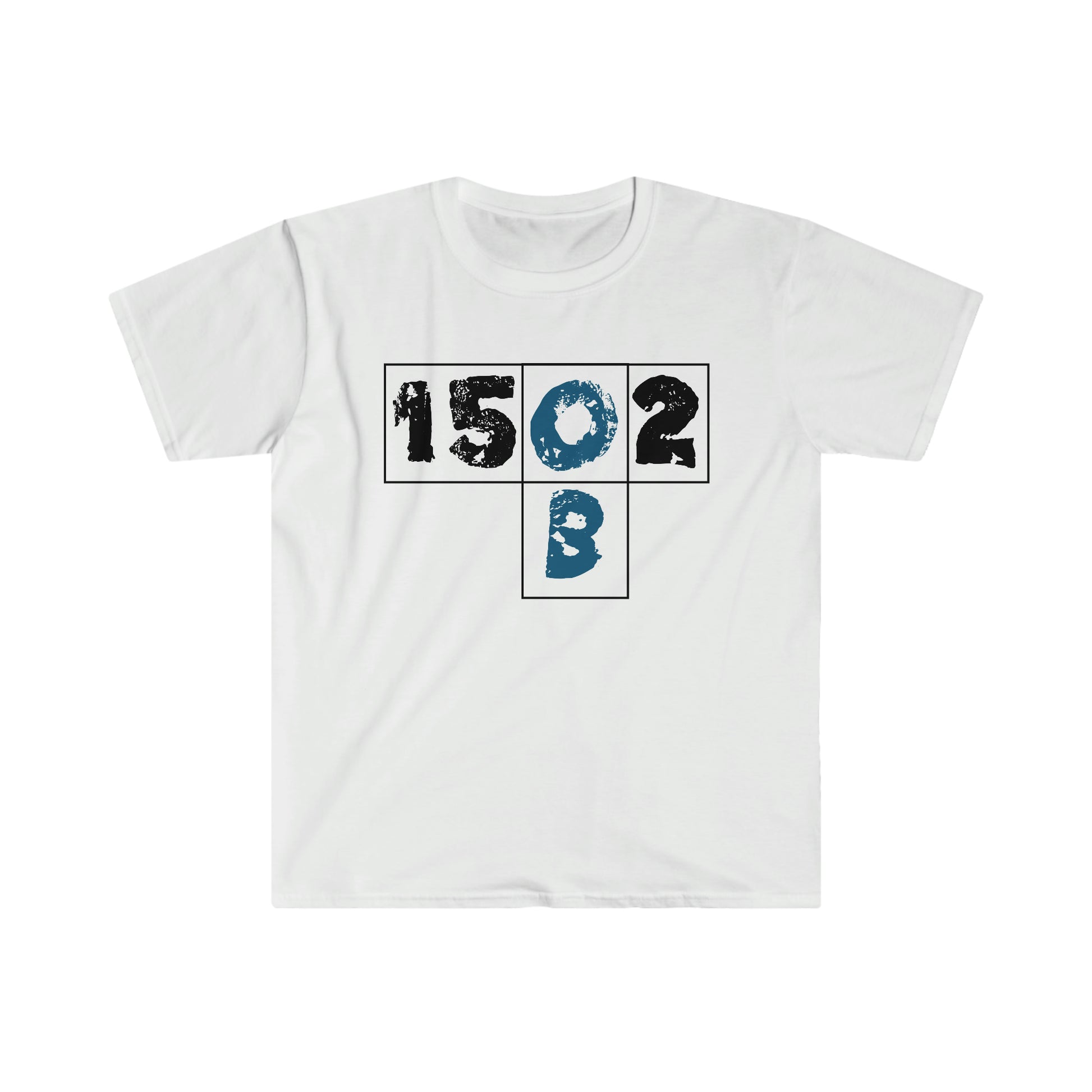 OB 1502 - White T-Shirt - Ocean Beach, CA
