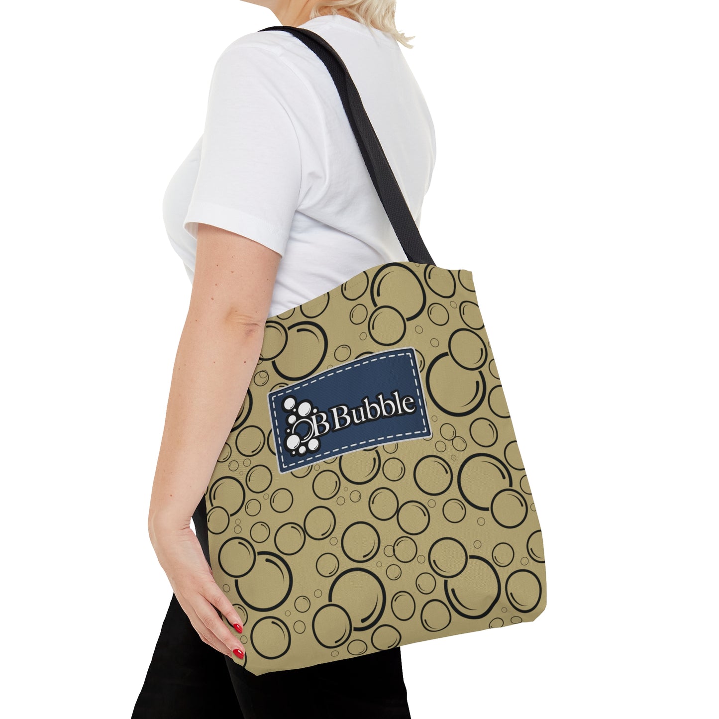 Bubbly OB Bubble Tote Bag
